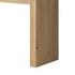Matthes Console Table - 79" - Worn Oak Veneer by Four Hands