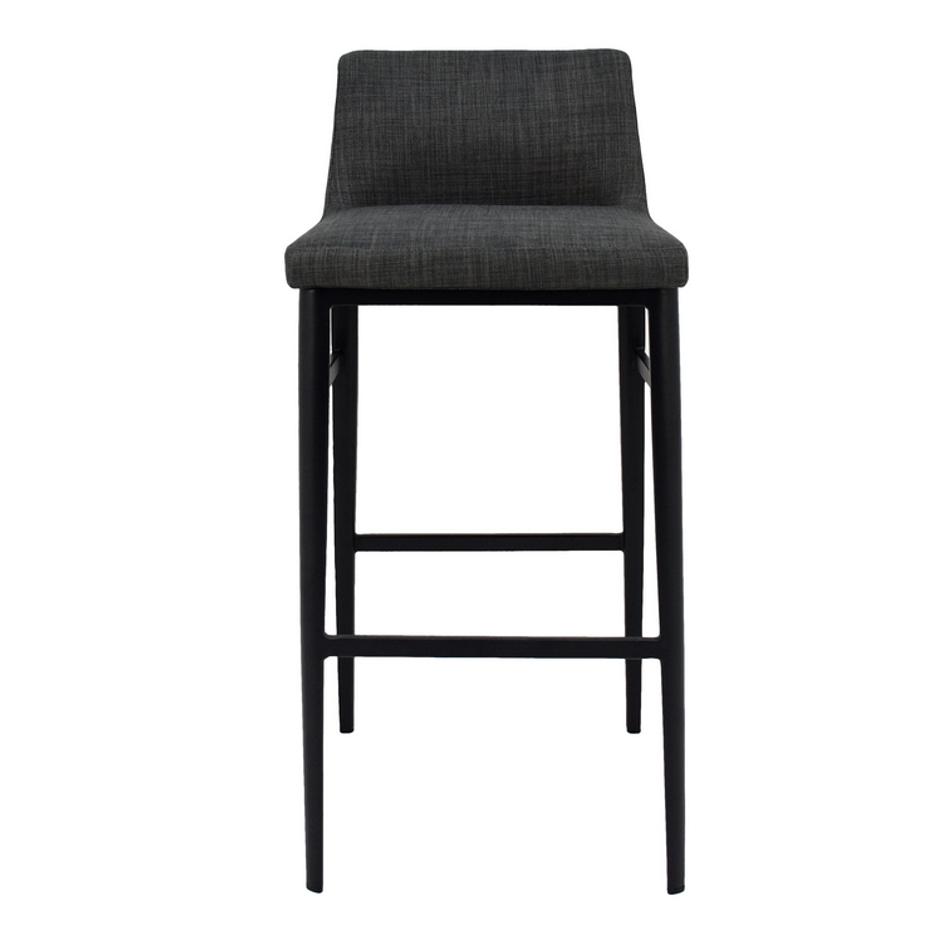 BARON BARSTOOL CHARCOAL by Moes Home