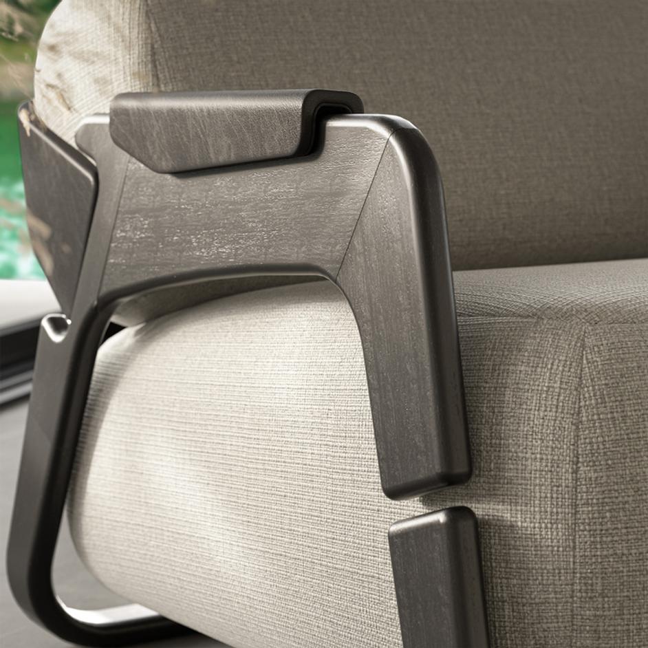 Hermes Accent Chair by Urbia Imports