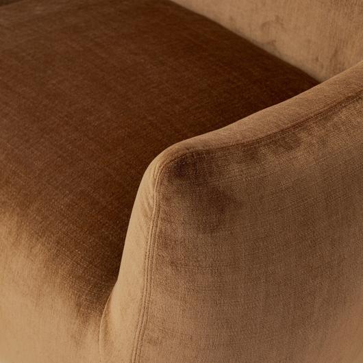 Margot Swivel Chair - Altair Sienna by Four Hands