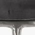  Henry Round Leather Bar Stool, Charcoal by Jamie Young