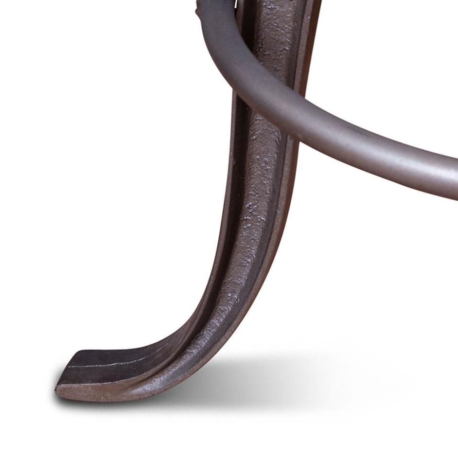 Wellington Adjusting Stool, Ebony by Home Trends & Design