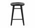 DOMINIC COUNTER STOOL - BLACK by Sunpan