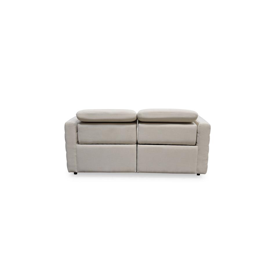 Juno Power Recliner Sofa Off White by Moes Home