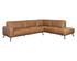 BRANDI SOFA CHAISE - RAF - CAMEL LEATHER by Sunpan
