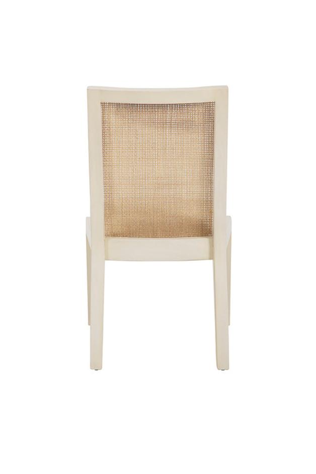 Cream Matheson Dining Chair by Furniture Classics