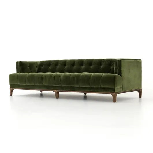 Dylan Sofa-Sapphire Olive by FOUR HANDS