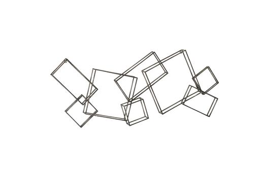 SQUARES WALL DÉCOR by Moes Home