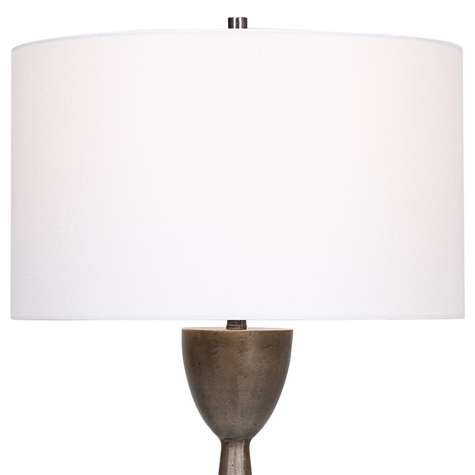 Waller Handcrafted Cast Table Lamp by Uttermost