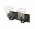Halliwell  2 Light Vanity in Bronze Finish by Z-Lite