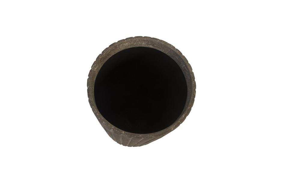 Lourdes Planter, Grey, MD by PHILLIPS COLLECTION