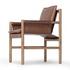 Kellis Dining Chair In Havana Brown And Amber Ash by Four Hands