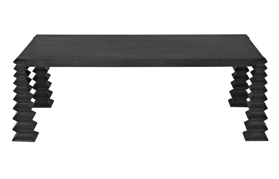 Brancusi Table by Noir Furniture