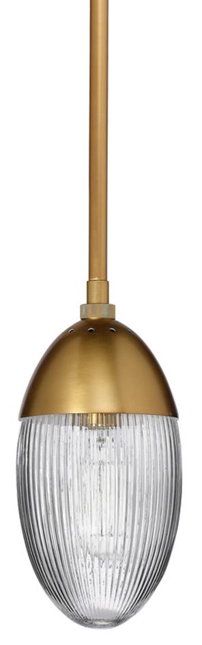 Whitworth 1-Light Pendant, Small by Jamie Young