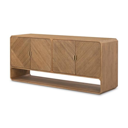 Caspian Sideboard In Natural Ash Veneer by FOUR HANDS