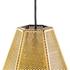Hayley Pendant Lamp In Brass by GALLA HOME