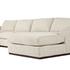 Colt 3Pc U Sectional In Merino Cotton by FOUR HANDS
