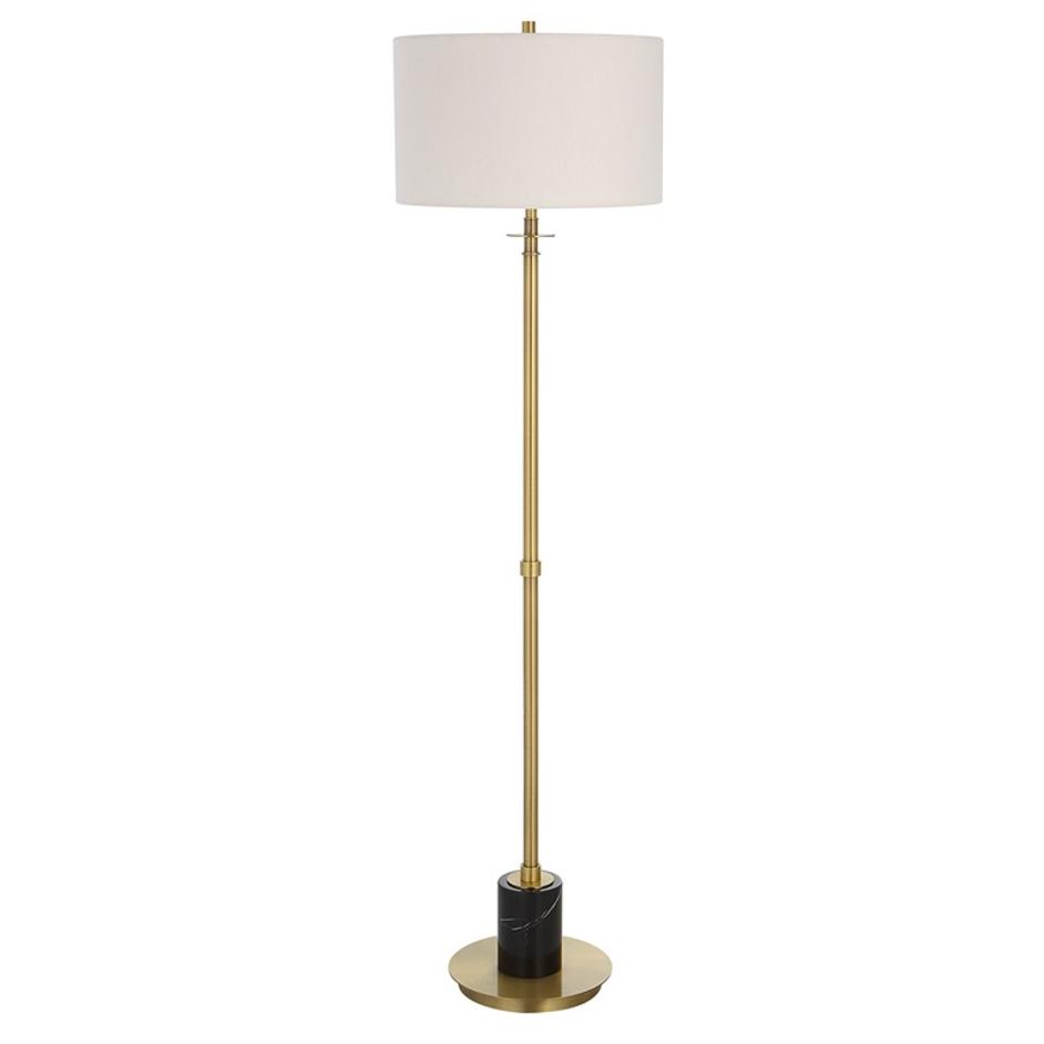 Guard Brass Floor Lamp by Uttermost