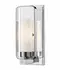 Aideen 1 Light Wall Sconce in Chrome Finish by Z-Lite