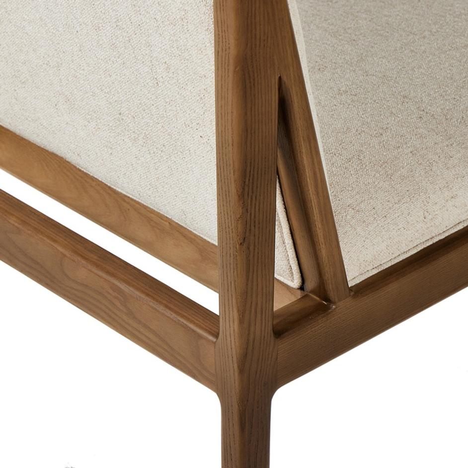 Croslin Dining Chair - Antwerp Natural by Four Hands