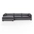 Westwood 2-Piece Sectional - Bennett Charcoal by Four Hands
