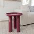 Sofia Enamel End Table by Urbia Imports