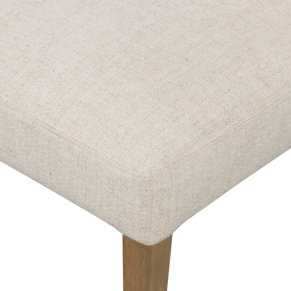 Ferris Dining Chair In Winchester Beige by FOUR HANDS