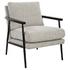 Sebastian Cast Iron Accent Chair by Uttermost
