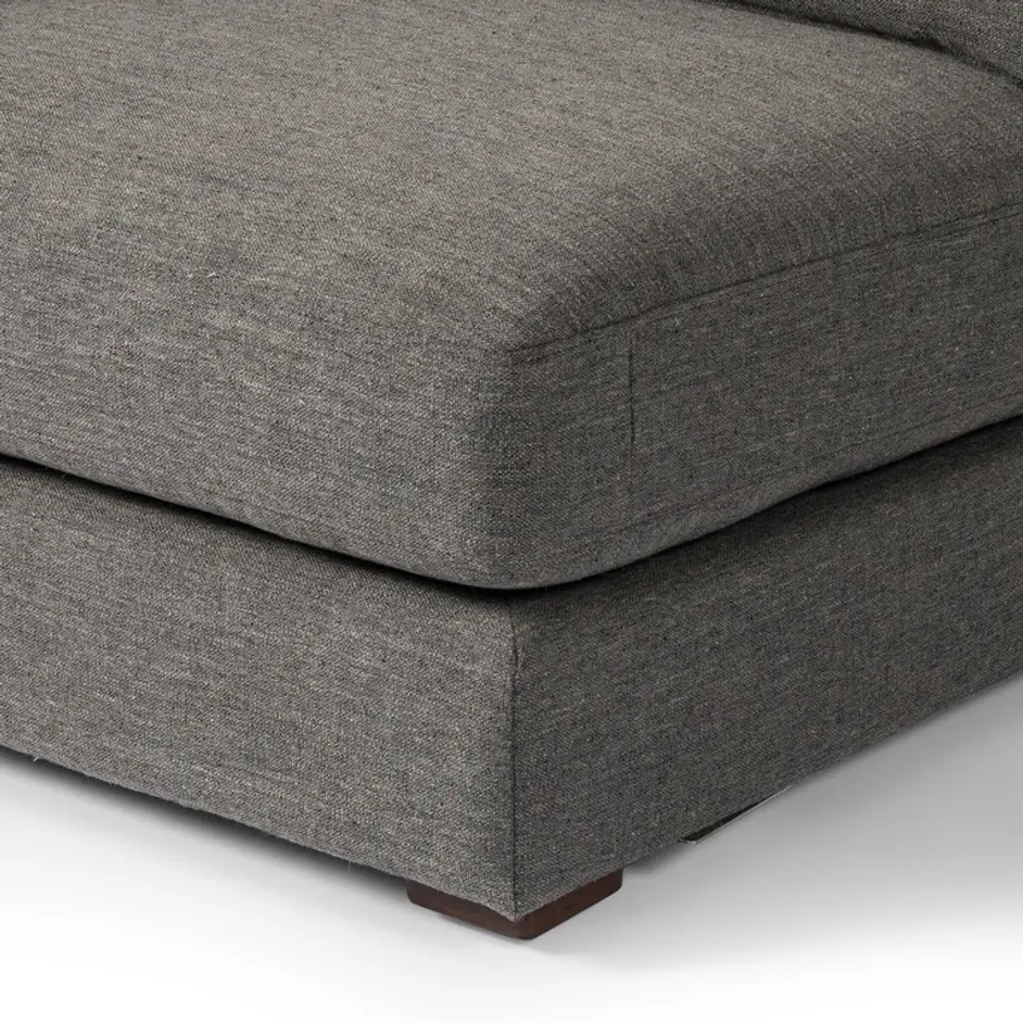 Sena Sectional In Alcala Graphite And Almond by Four Hands