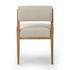 Navid Dining Chair - Weslie Flax by Four Hands