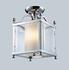 Fairview 3 Light Semi Flush Mount in Chrome Finish by Z-Lite