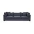 Audrey Upholstered Large Sofa Rise by Classic Home