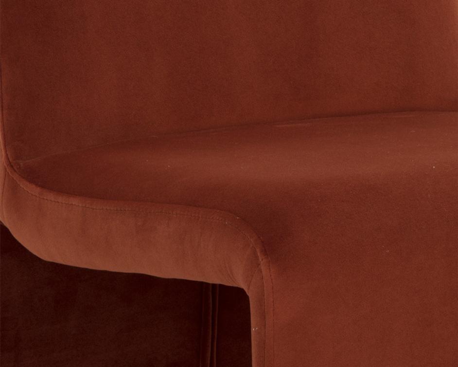 CASCATA DINING CHAIR - MEG RUST by Sunpan