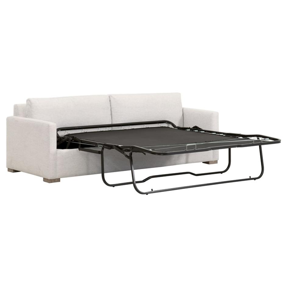 Clara 86" Slim Arm Queen Sleeper Sofa by Essentials For Living