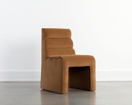 STUART DINING CHAIR - MEG GOLD by Sunpan
