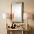Sama Wood & Bone Inlay Rectangle Wall Mirror by Jamie Young