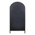 Wilde Display Cabinet Black Oak by Moes Home