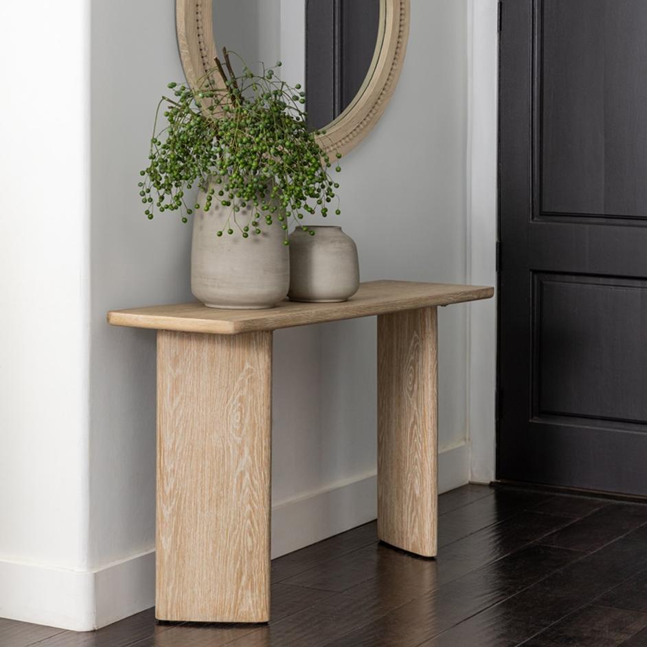 Sorrel Console by Curated Collections