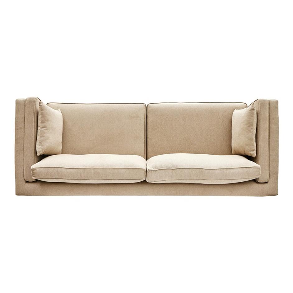 Lawrence Sofa - Quenton Pebble by Four Hands