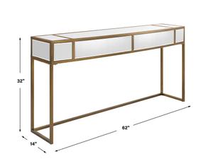 Reflect Mirrored Console Table by Uttermost