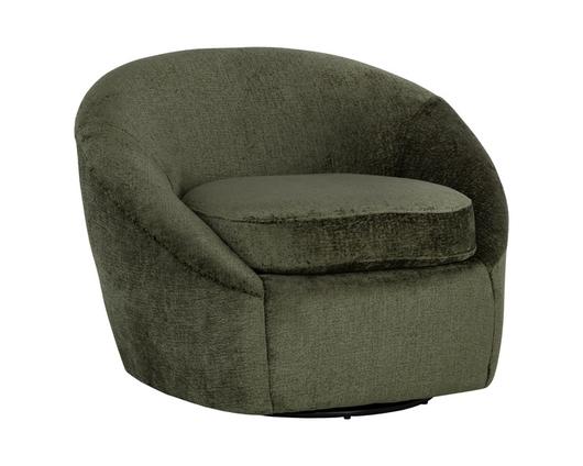 BLISS SWIVEL LOUNGE CHAIR - BERGEN OLIVE by Sunpan