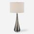 Contour Metallic Glass Table Lamp by Uttermost