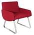 york modular chair in wool by Nuans Design
