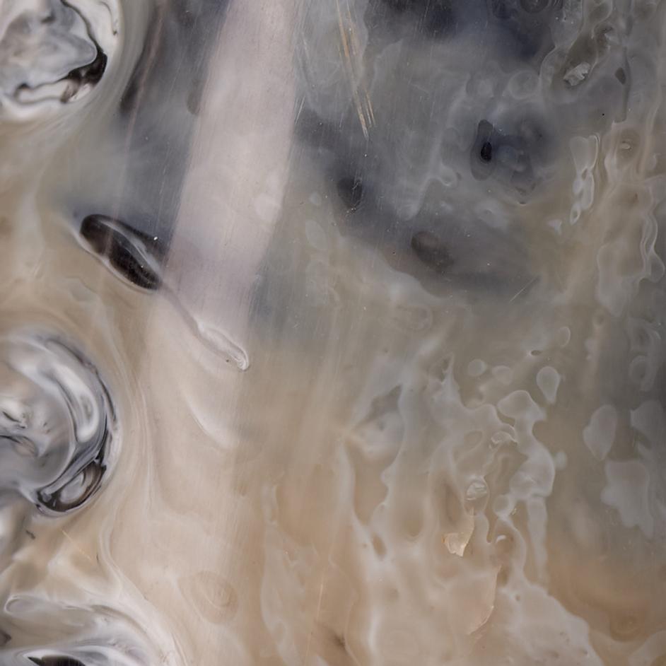  Variegated Horn Decorative Objects, Set of 3 by Jamie Young