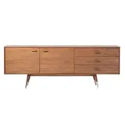 SIENNA SIDEBOARD WALNUT SMALL by Moes Home