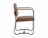 GARRETT DINING ARMCHAIR - COGNAC LEATHER by Sunpan