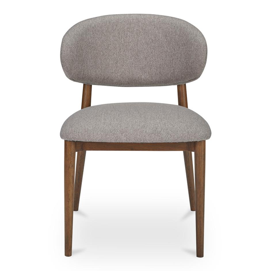 Ellie Dining Chair Light Brown by Moes Home