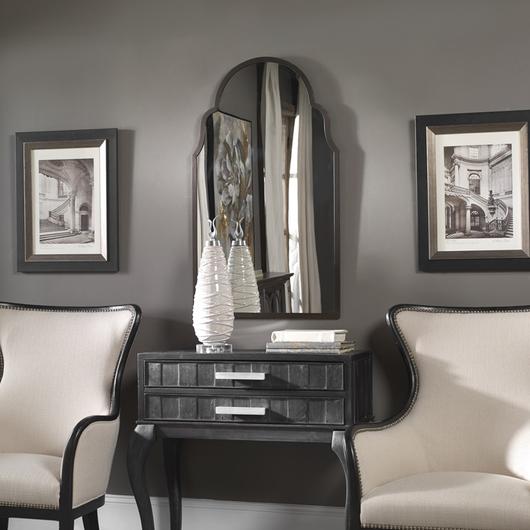 Brayden Arch Mirror by Uttermost