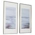 Coastline Framed Prints, S/2 by Uttermost