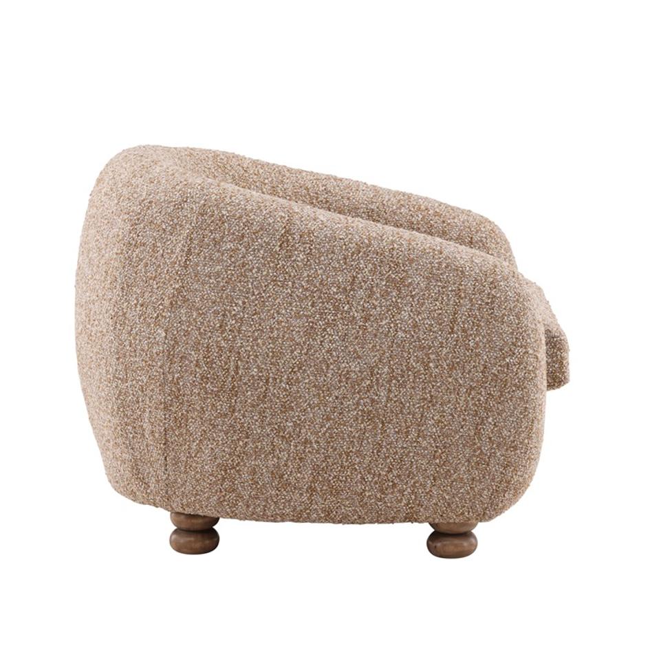 Hollis Occasional Chair by Curated Collections